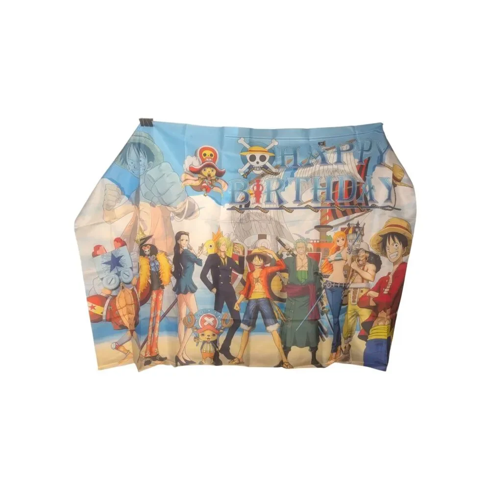 One Piece Anime Birthday Party Decorations